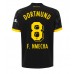 Borussia Dortmund Felix Nmecha #8 Borte Drakt 2023-24 Kortermet
